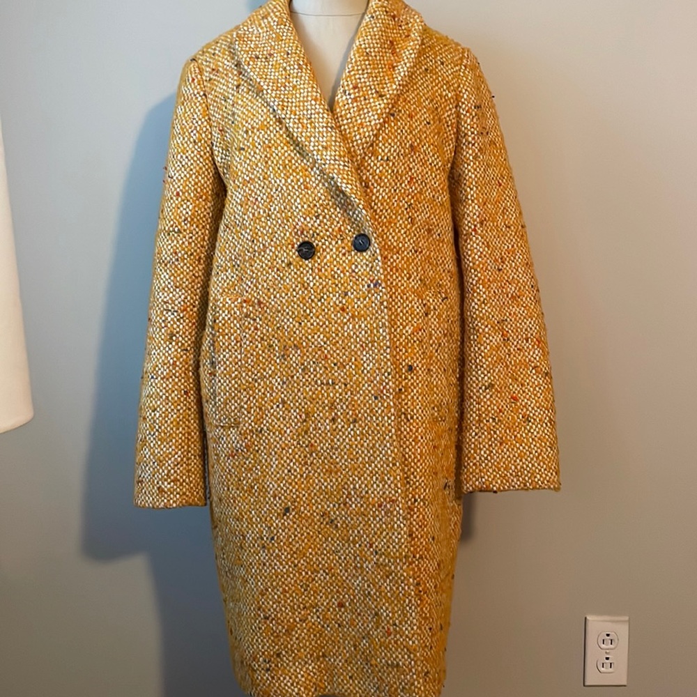 J. Crew Wool Coat